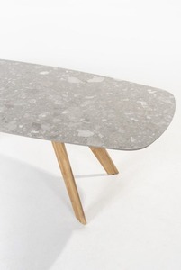 4 Seasons Montana Table 240x103 - Ceramic+teak